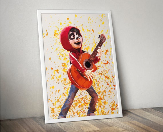 Buy Coco Inspired Cute Wall Art Print Miguel Kids Movie Online in India 