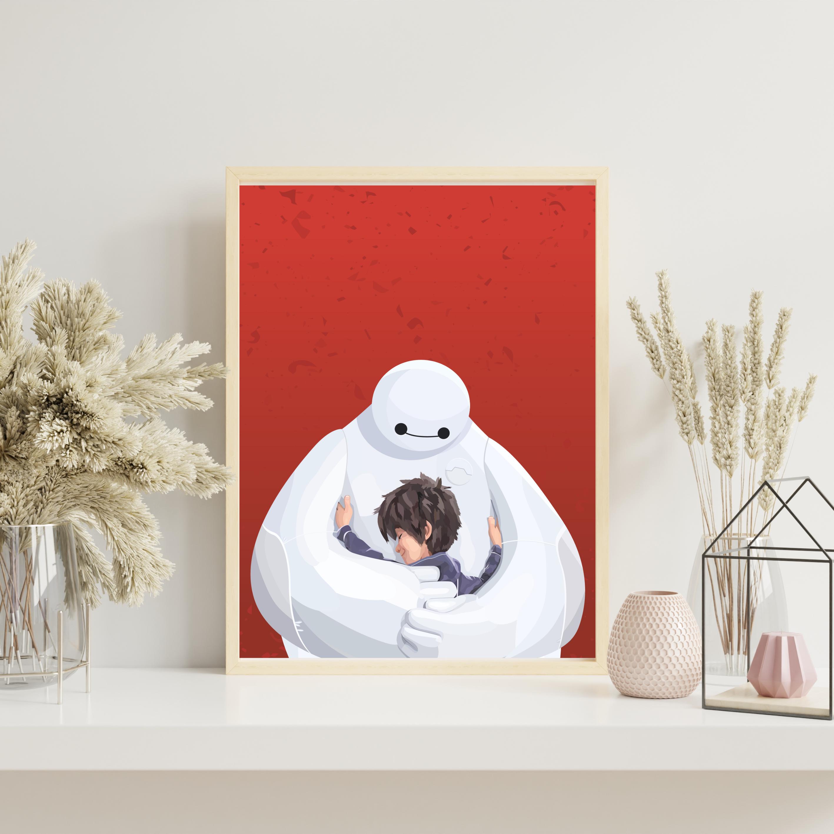 Baymax poster - Etsy 日本