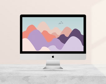 Minimalist Desktop Wallpaper | Macbook Wallpaper | Desktop Background | Desktop Wallpaper Art | Computer Background | Desktop Wallpaper