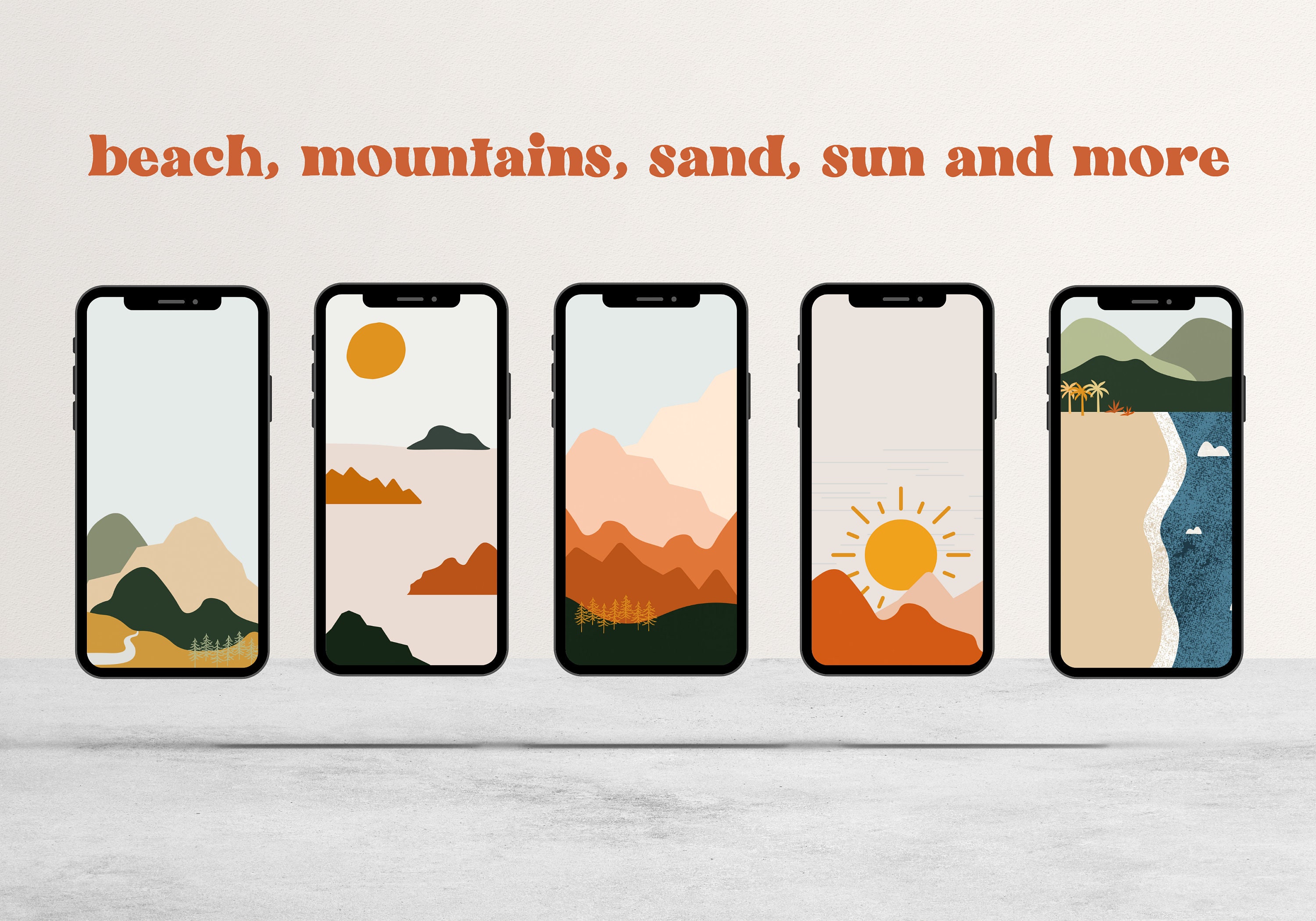 Abstract Iphone Wallpaper Minimalist Iphone Wallpaper - Etsy