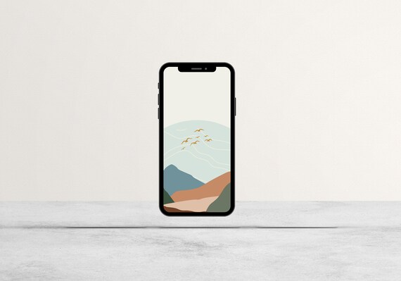 Abstract Laptop And Iphone Wallpaper Mac Background Iphone Etsy 日本