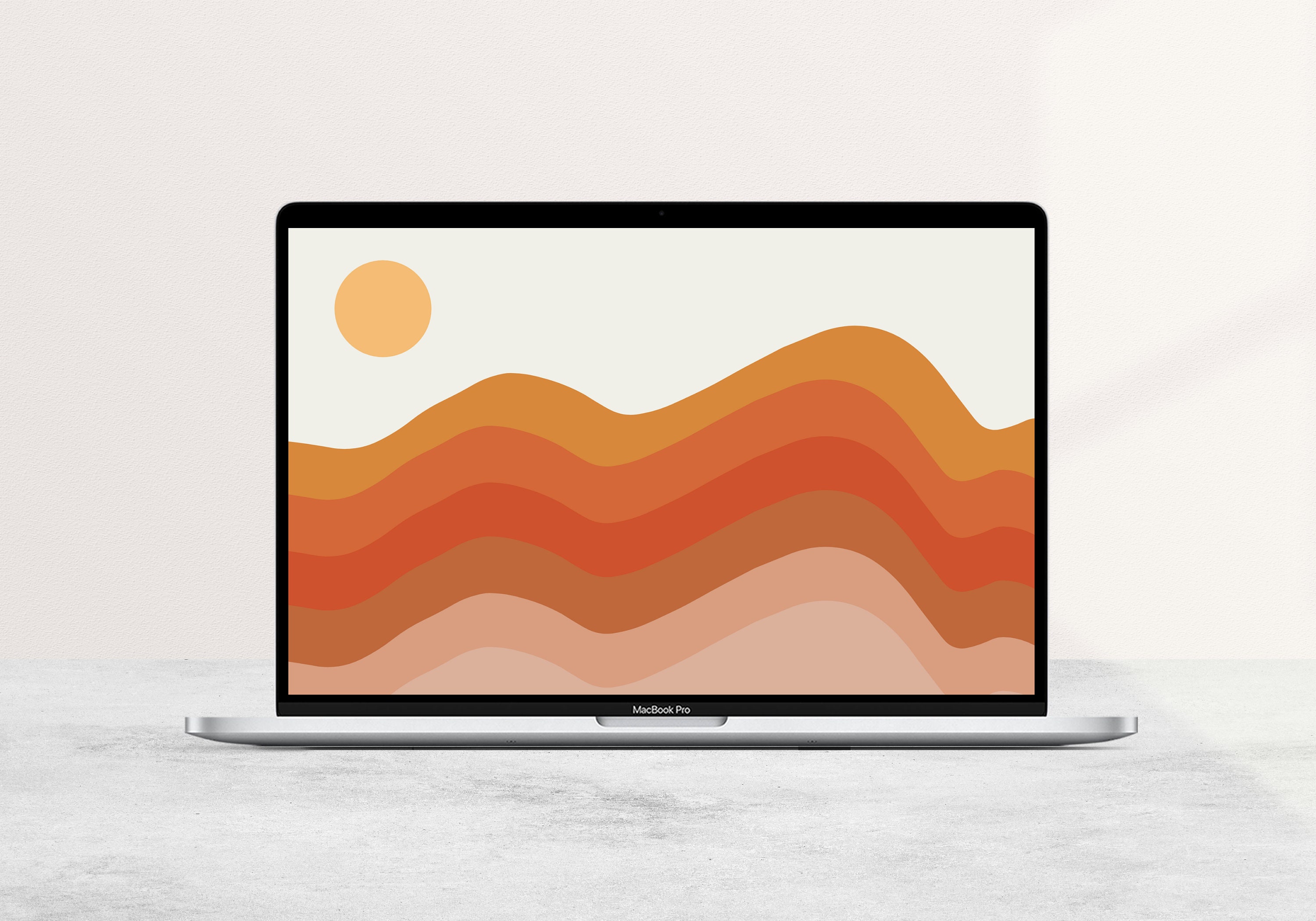 Abstract Desktop Wallpaper Retro Desktop Background Macbook Wallpaper