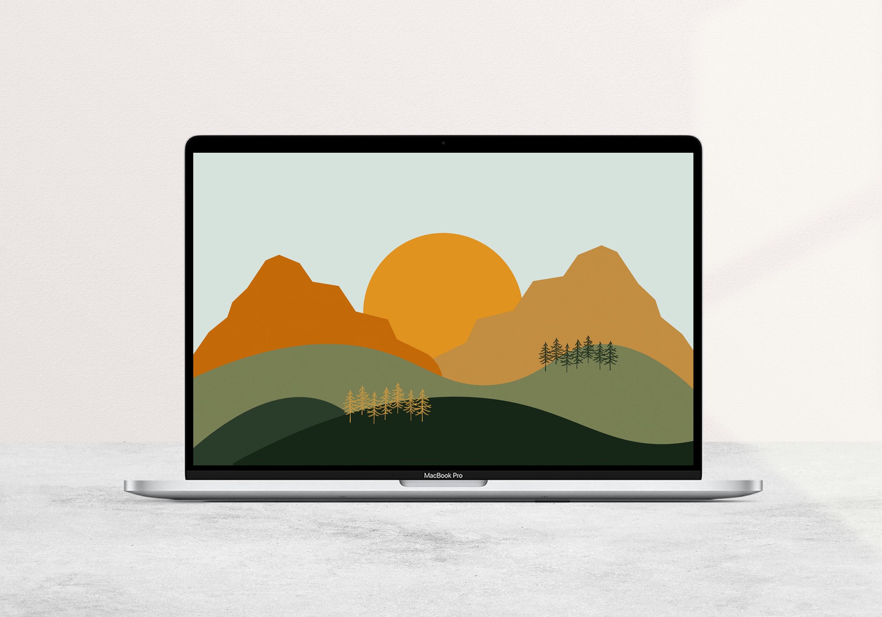Apple Laptop Screen Saver