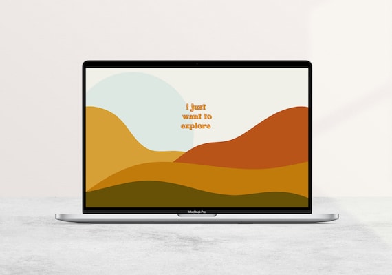 Abstract Quote Laptop Wallpaper Mac Background Laptop - Etsy Canada