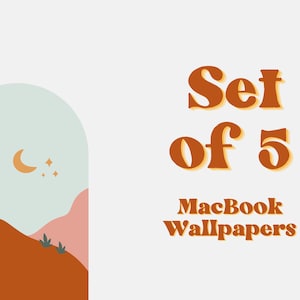 Abstract Desktop Wallpaper | Minimalist Laptop Wallpaper | Desert Wallpaper | Computer Background | MacBook Pro | Laptop Background | Laptop