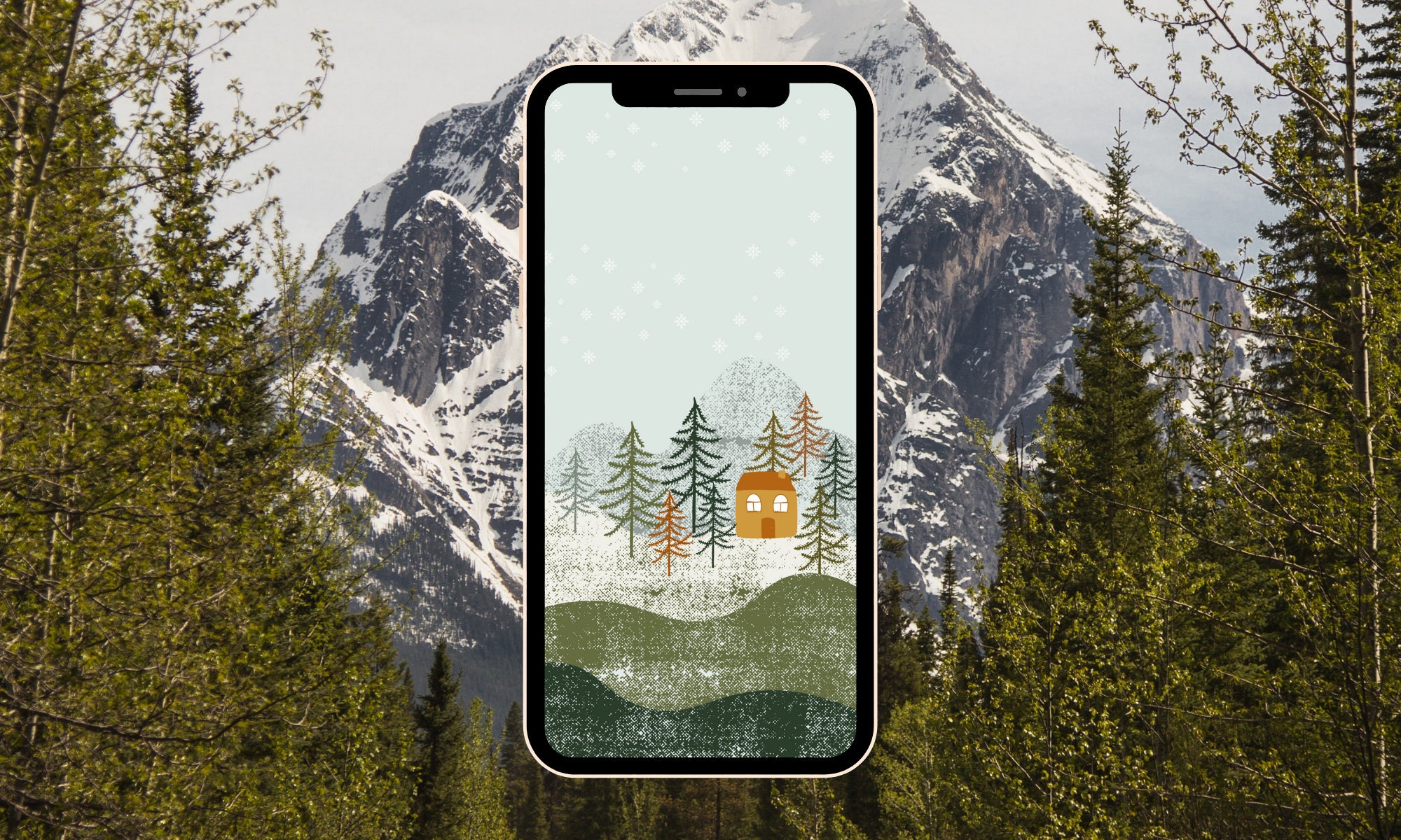 Hình nền mùa đông điện thoại sẽ đưa bạn vào một thế giới rực rỡ của mùa đông đầy ma mị và tuyệt đẹp. Với những hình ảnh tuyệt đẹp về tuyết, bạn sẽ cảm nhận được sự lãng mạn và tuyệt vời của mùa đông.