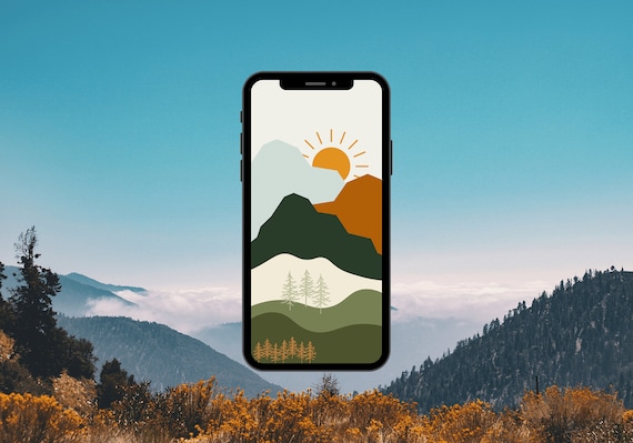 Iphone Wallpaper Boho Phone Wallpaper Minimalist Iphone - Etsy Ireland Iphone Wallpaper Boho Phone Wallpaper Minimalist Iphone - Etsy Ireland