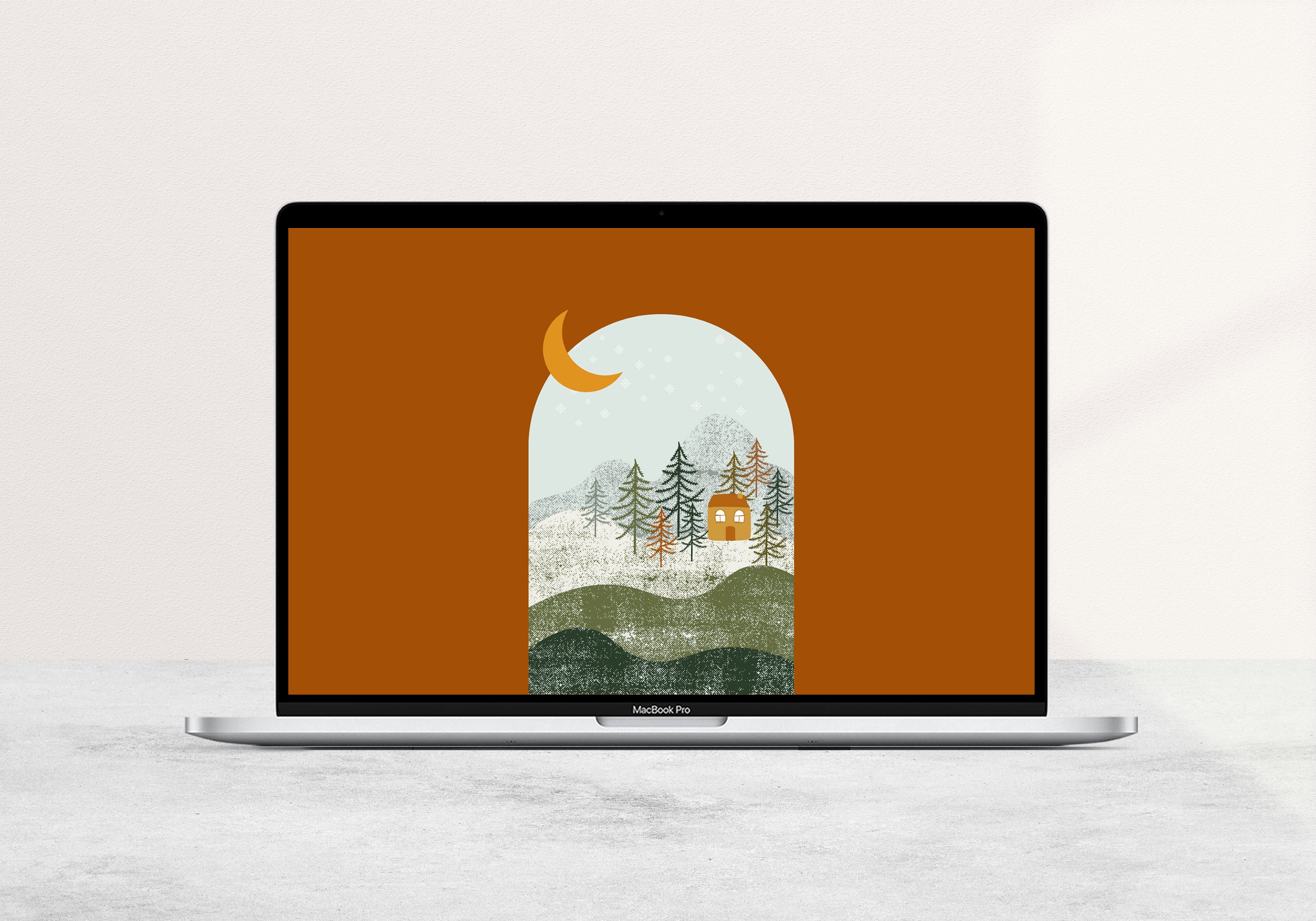 Abstract Desktop Wallpaper Winter Background Macbook - Etsy Abstract Desktop Wallpaper Winter Background Macbook - Etsy