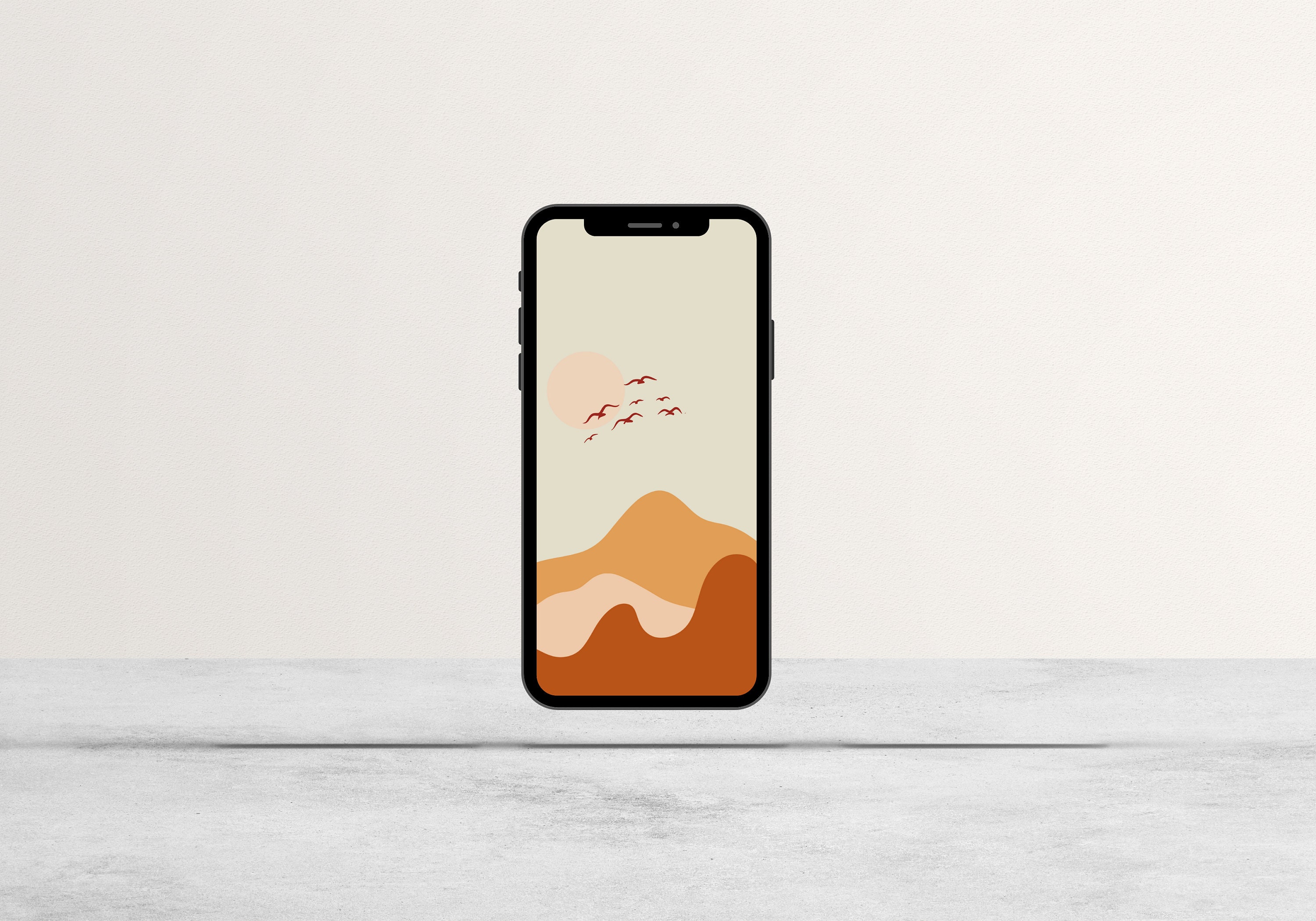 Boho Aesthetic Minimalist Wallpaper Minimalist iPhone 