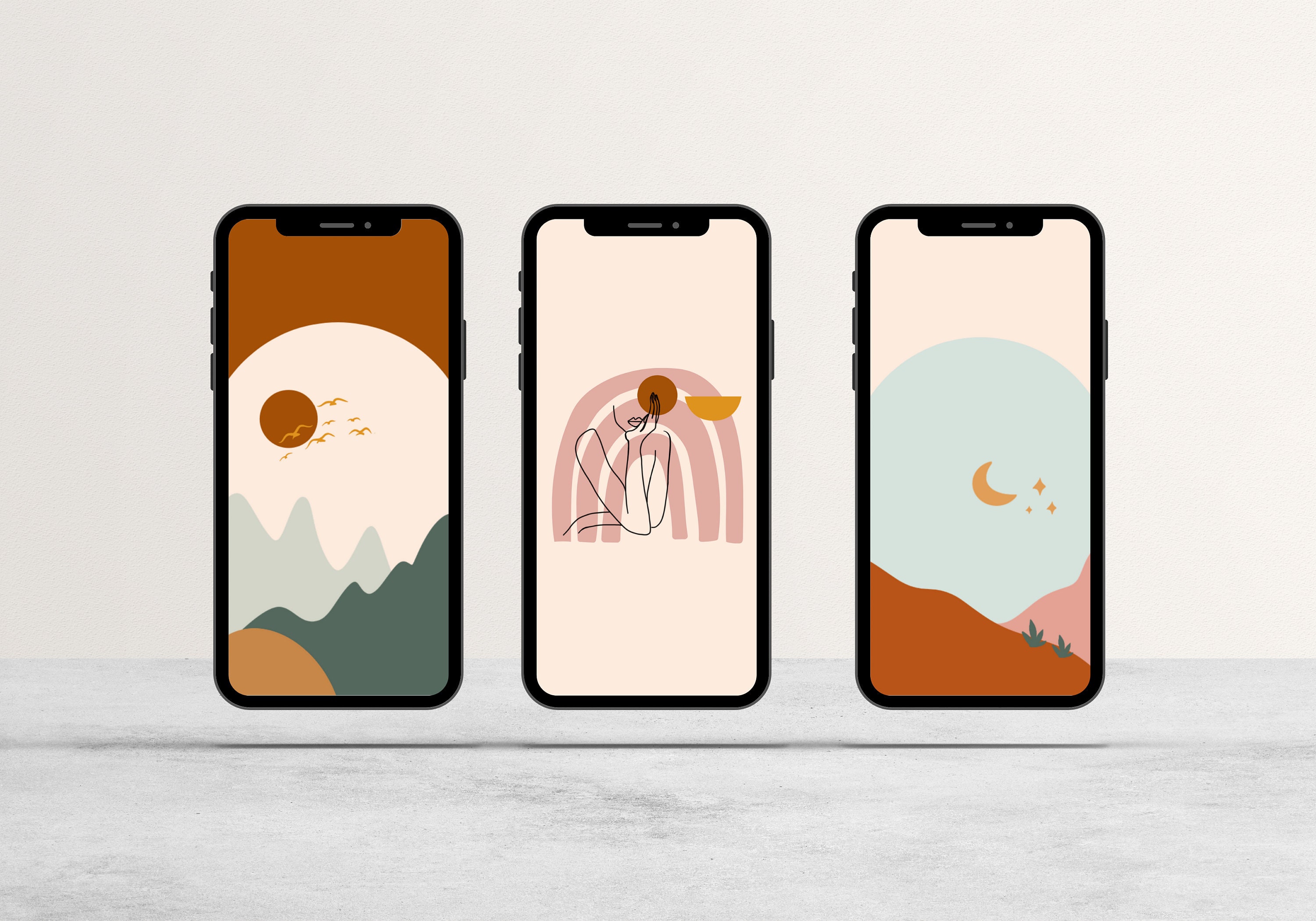 Hình nền iPhone, Boho, Minimalist: Khám phá tuyệt phẩm đầy cá tính và độc đáo với bộ sưu tập hình nền iPhone với phong cách Boho và Minimalist. Chỉ cần một chút thời gian để duyệt qua các ảnh, bạn sẽ tìm thấy trên tay mình nhiều lựa chọn đẹp và phù hợp với gu thẩm mỹ của mình.