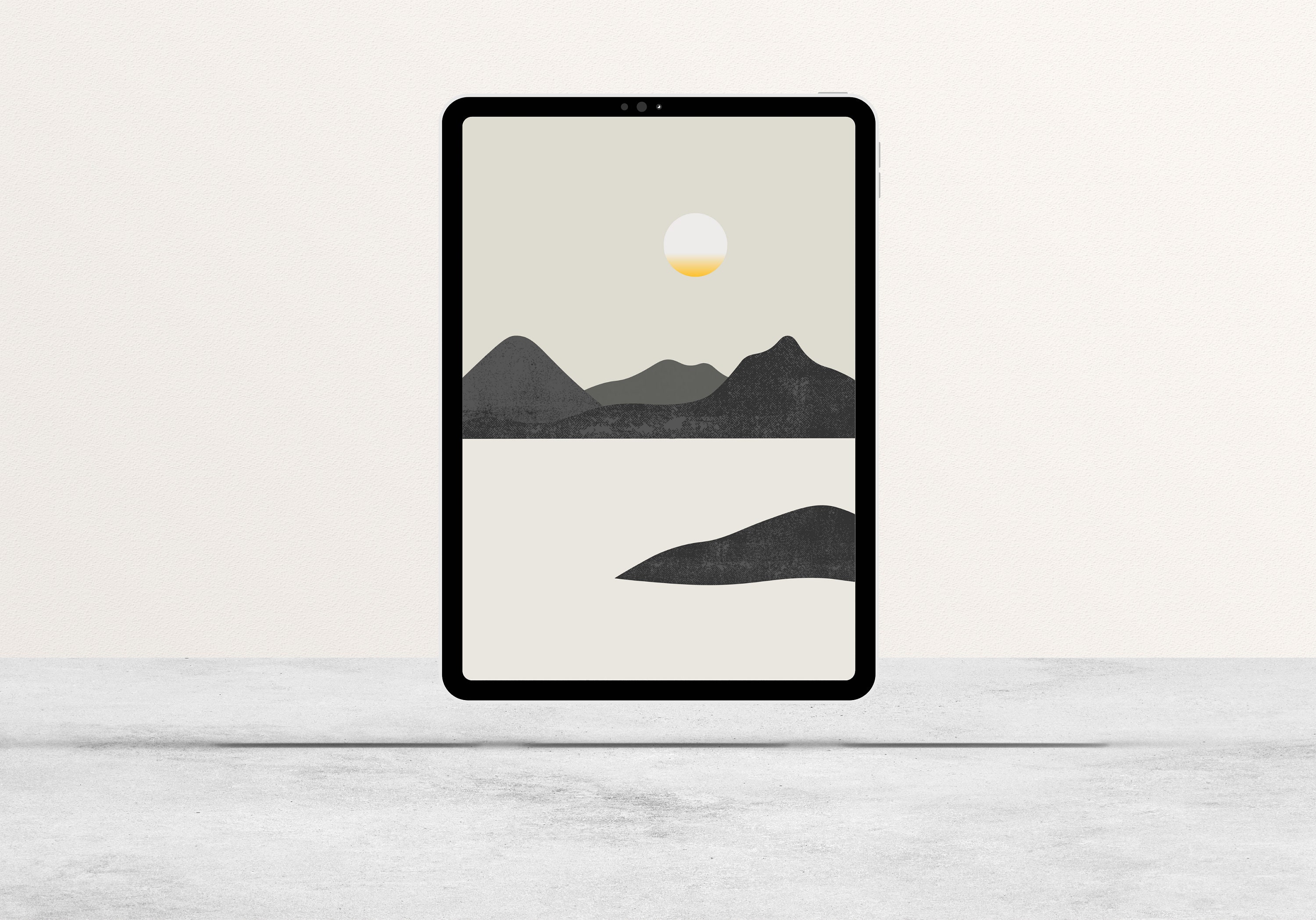 Neutral Laptop and iPhone Wallpaper Neutral Mac Background | Etsy