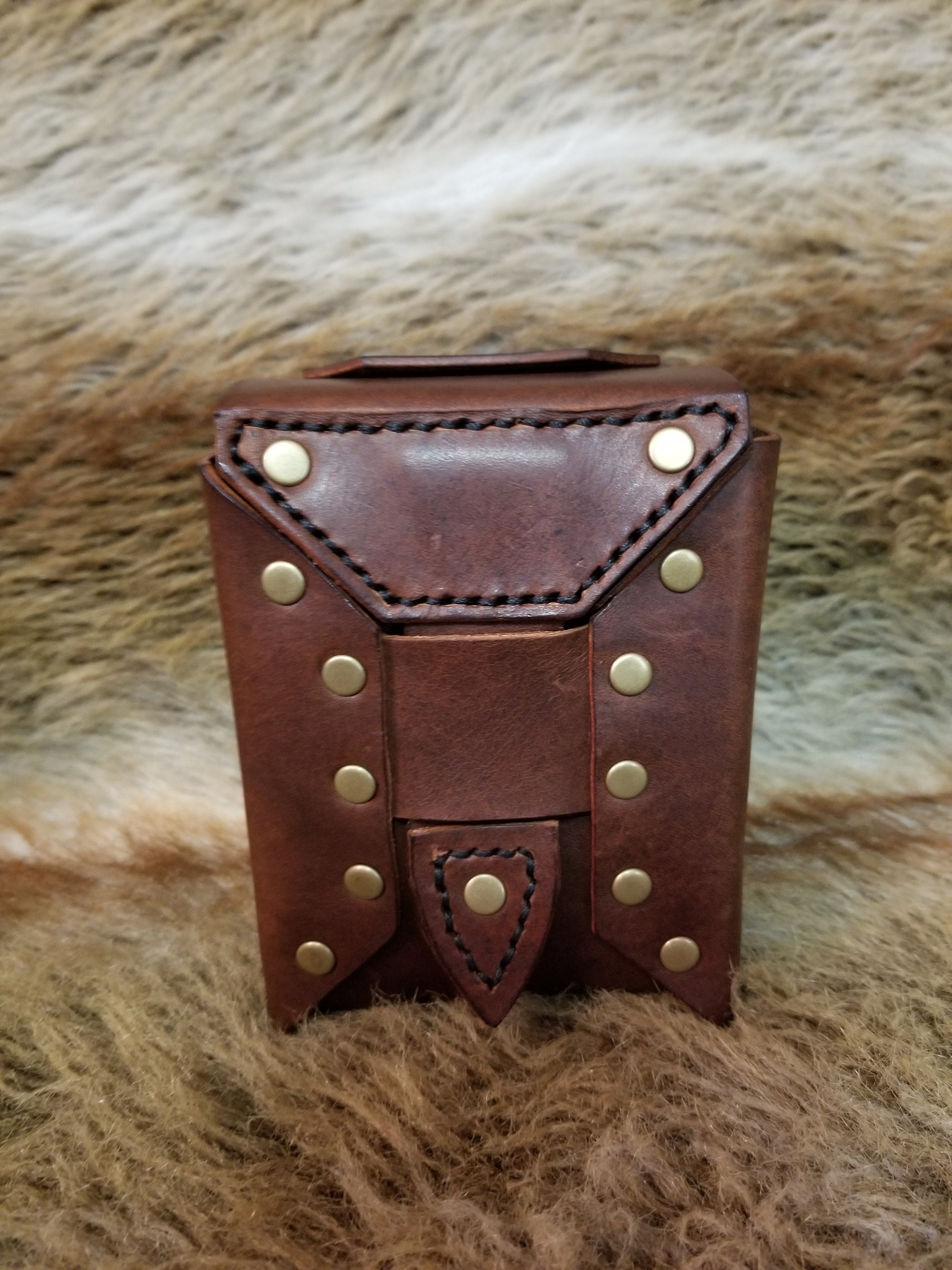 Leather Yugioh Deck Box - Etsy