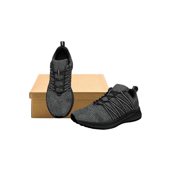 Zapatos para correr con correas reflectantes, zapatillas de