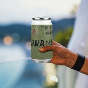 Swamp Water Can Tumbler, Goblincore Stainless Steel Water Bottle