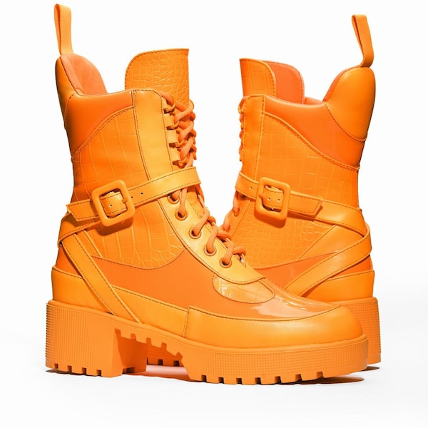 Orange Boots, Party Boots