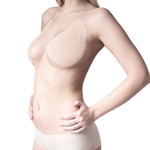Pear Shaped Boob Tape for Quick Application Designed to Fit Cup Sizes A-G  DDDD 