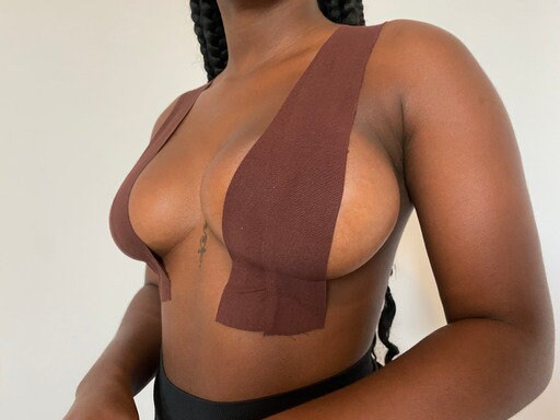 Boob Tape 2 Breast Tape for Large Breast Lift & Support, Comes in