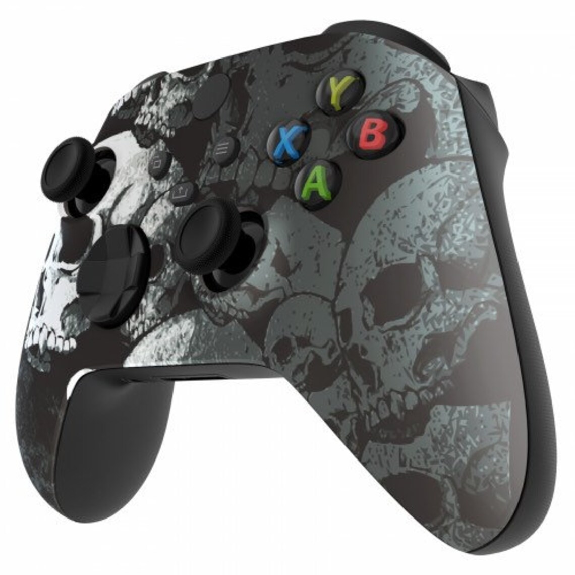 Xbox One Series X Custom Wireless Controller Skull Themed Etsy