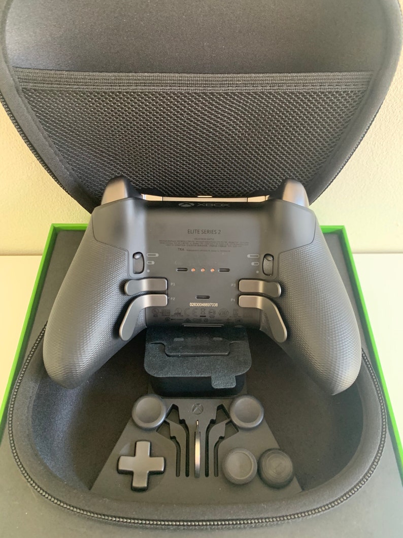 Xbox One Controller Elite Series 2 Modded RapidFire Autoaim Etsy