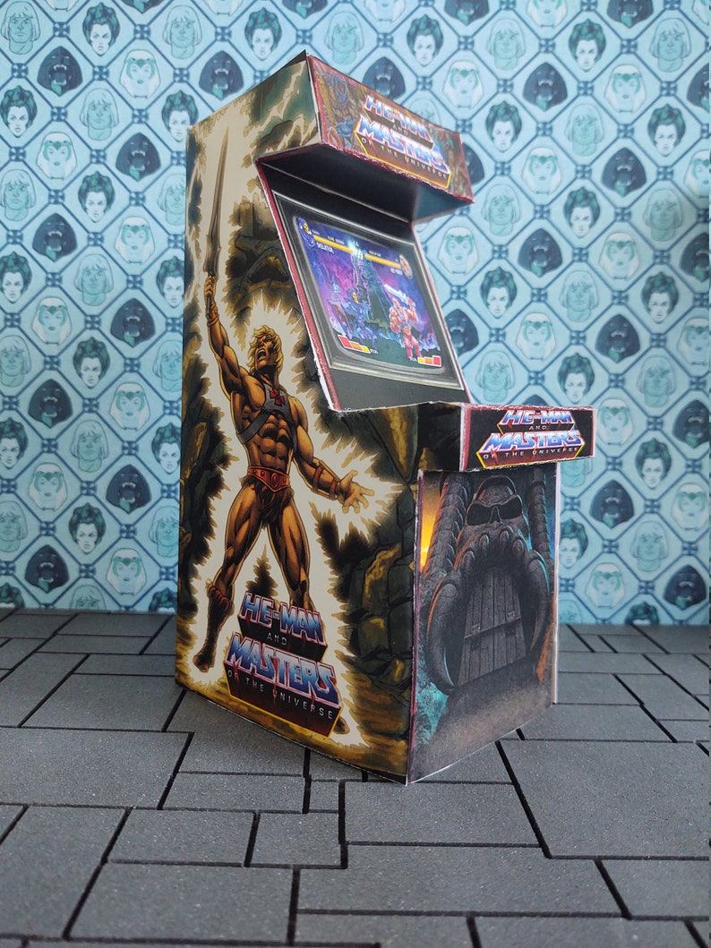 masters of the universe arcade