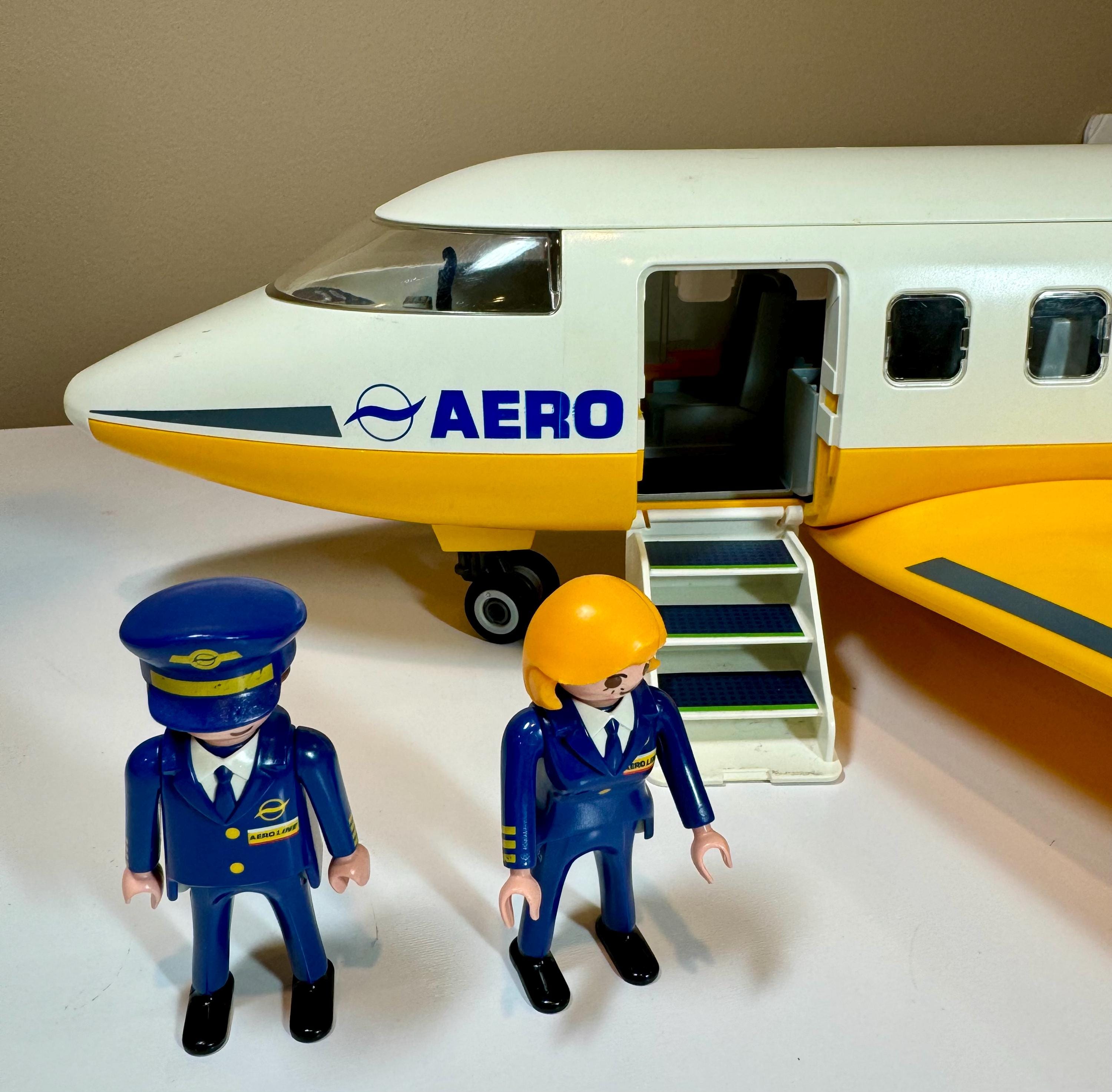 Playmobil Plane - Etsy Playmobil Plane - Etsy