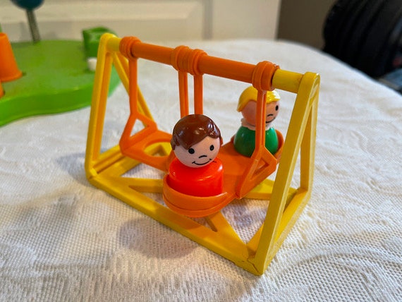 Buy Vintage Fisher Price Playground W People Online in India 