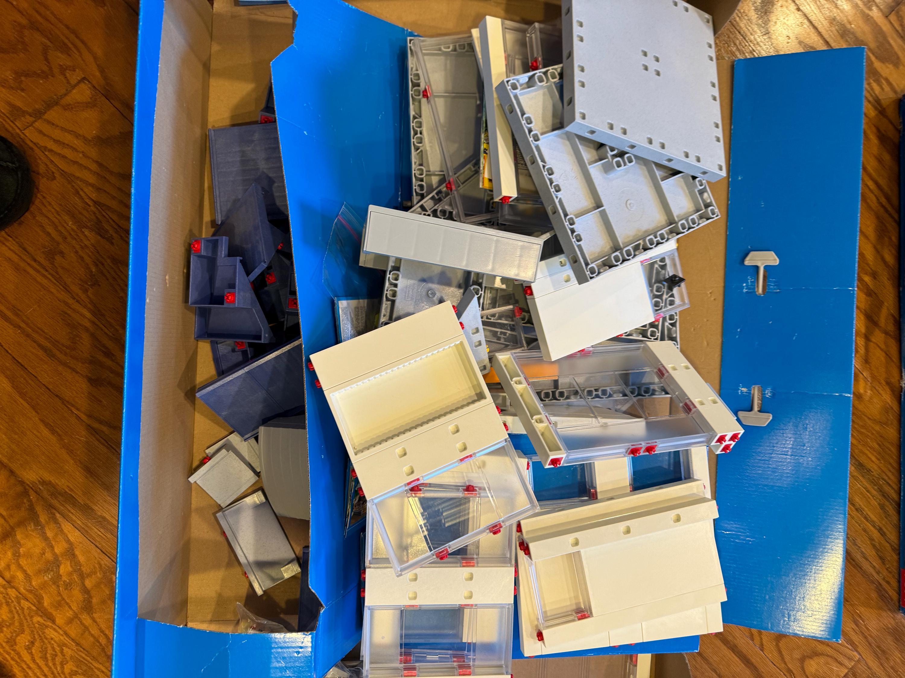 Retired Vintage Playmobil Hospital Set 4404 - Etsy