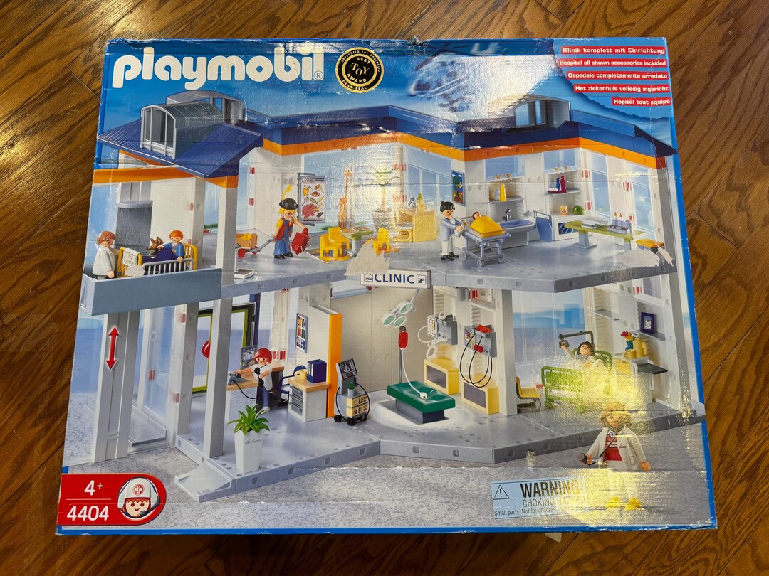ホビー・楽器・アート playmobil clinic4404 Playmobil 4404 Pediatric Children's Hospital Set | eBay