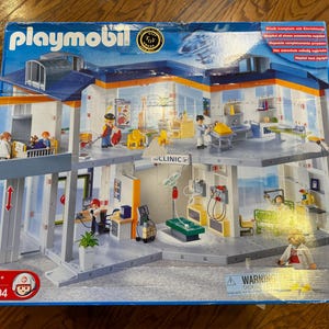 Playmobil Hospital - Etsy Playmobil Hospital - Etsy
