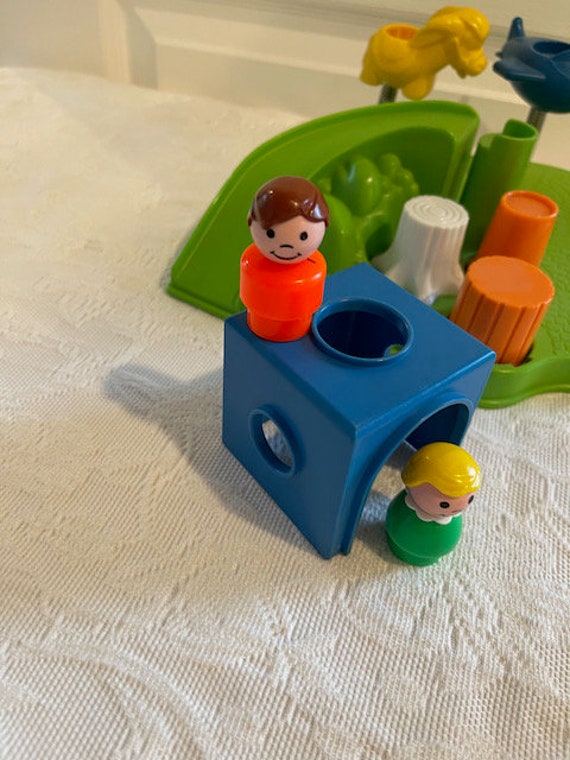 Buy Vintage Fisher Price Playground W People Online in India 