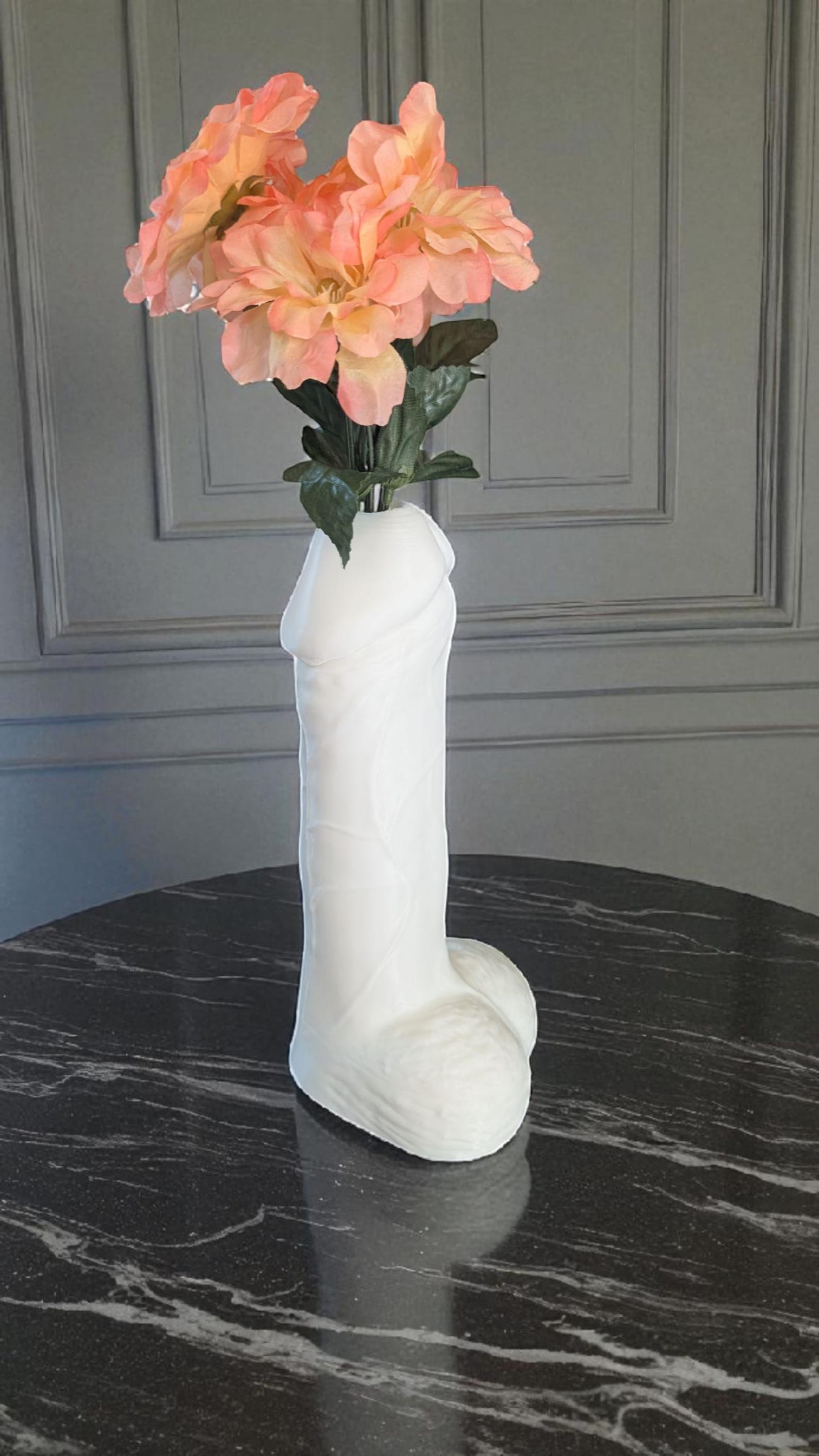 Jumbo Dong Vase - Etsy