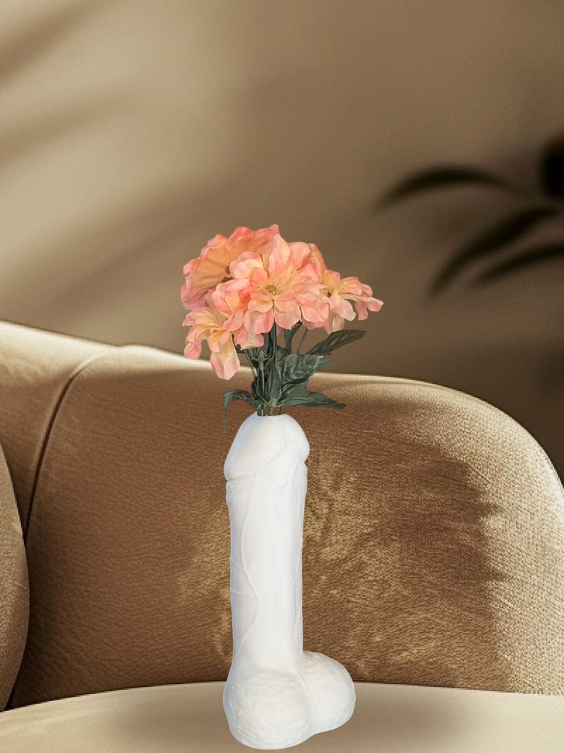 Jumbo Dong Vase - Etsy