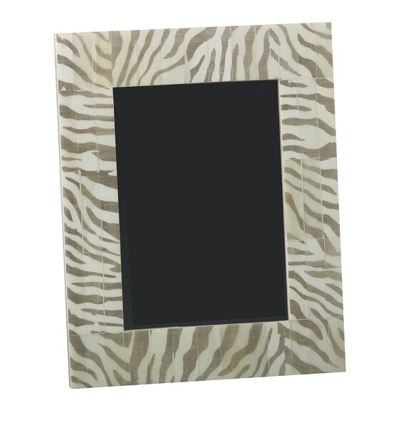 Zebra Print Frame Etsy