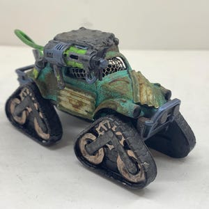 Gaslands car | Beetle | fully painted, tabletop ready | Friend of Gaslands