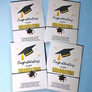 Charm de deseo de graduación
