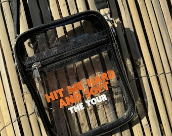 Bolsa de concierto transparente Hit Me Hard And Soft Tour