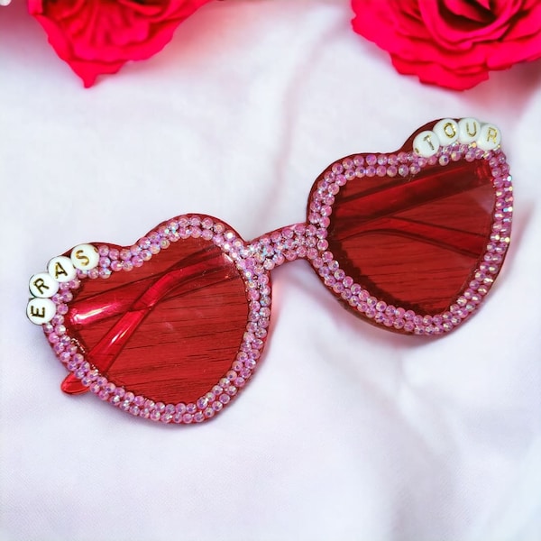 Custom Beaded Party Sunglasses