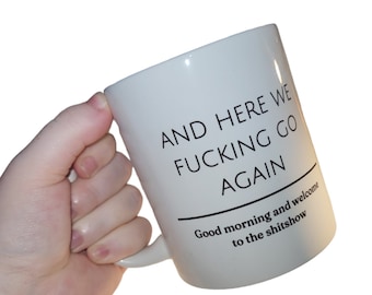 Taza personalizada de 11 oz
