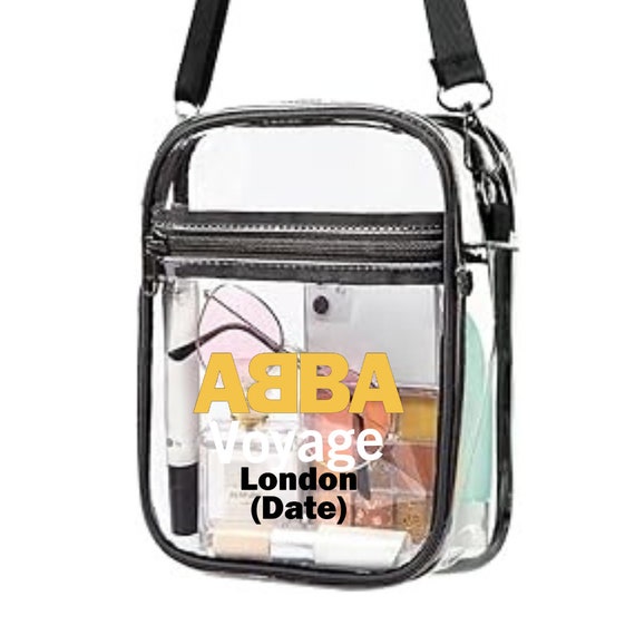Clear voyage bag hotsell