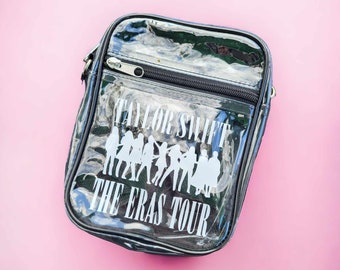 Taylor Swift Eras Tour Small Clear Plastic Bag