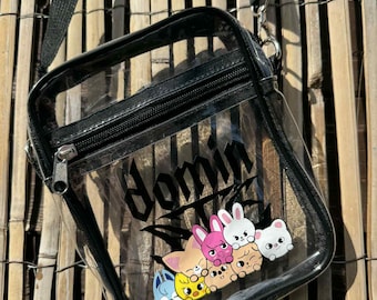 Stray Kids スタジアムツアーバッグを制覇 – クリア Kpop コンサート