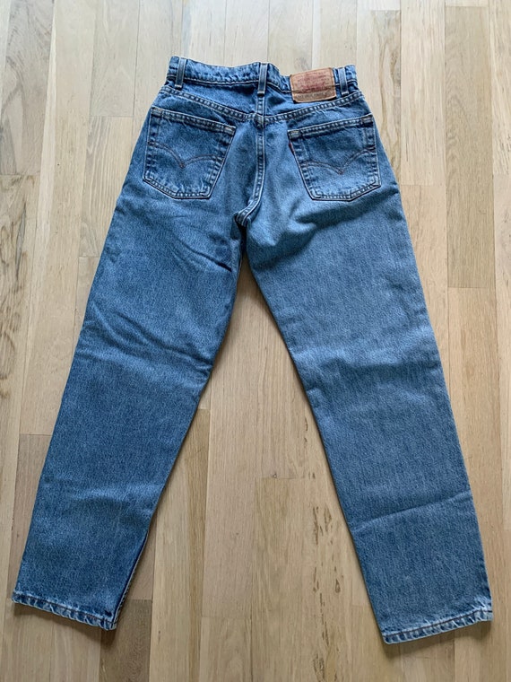 LEVI’S / 90's 515 denim pants Vintage 90s Levi's 515 Special Reserve Jeans - Marked 30/30 - Etsy