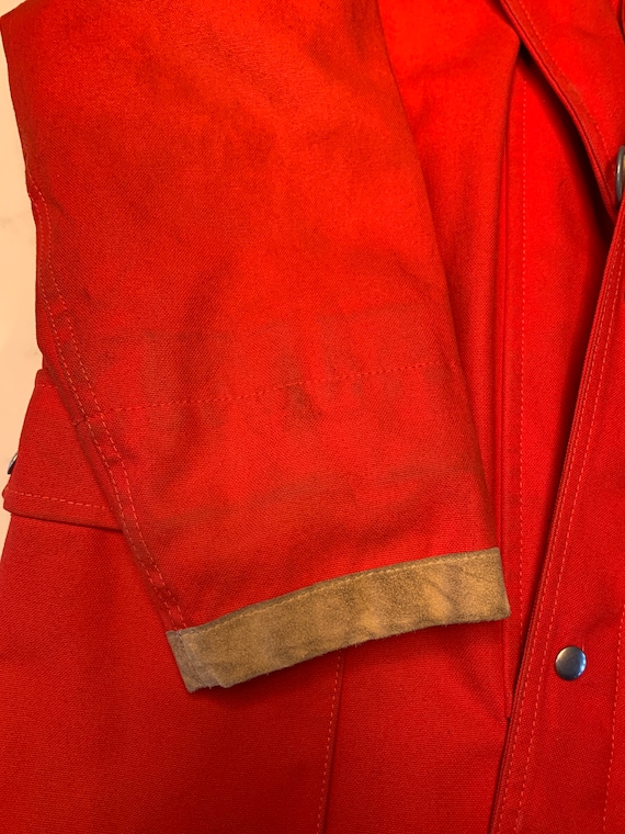 Vintage 80s Rare Red FAY Clasp Closure Fireman Jacket - Etsy UK