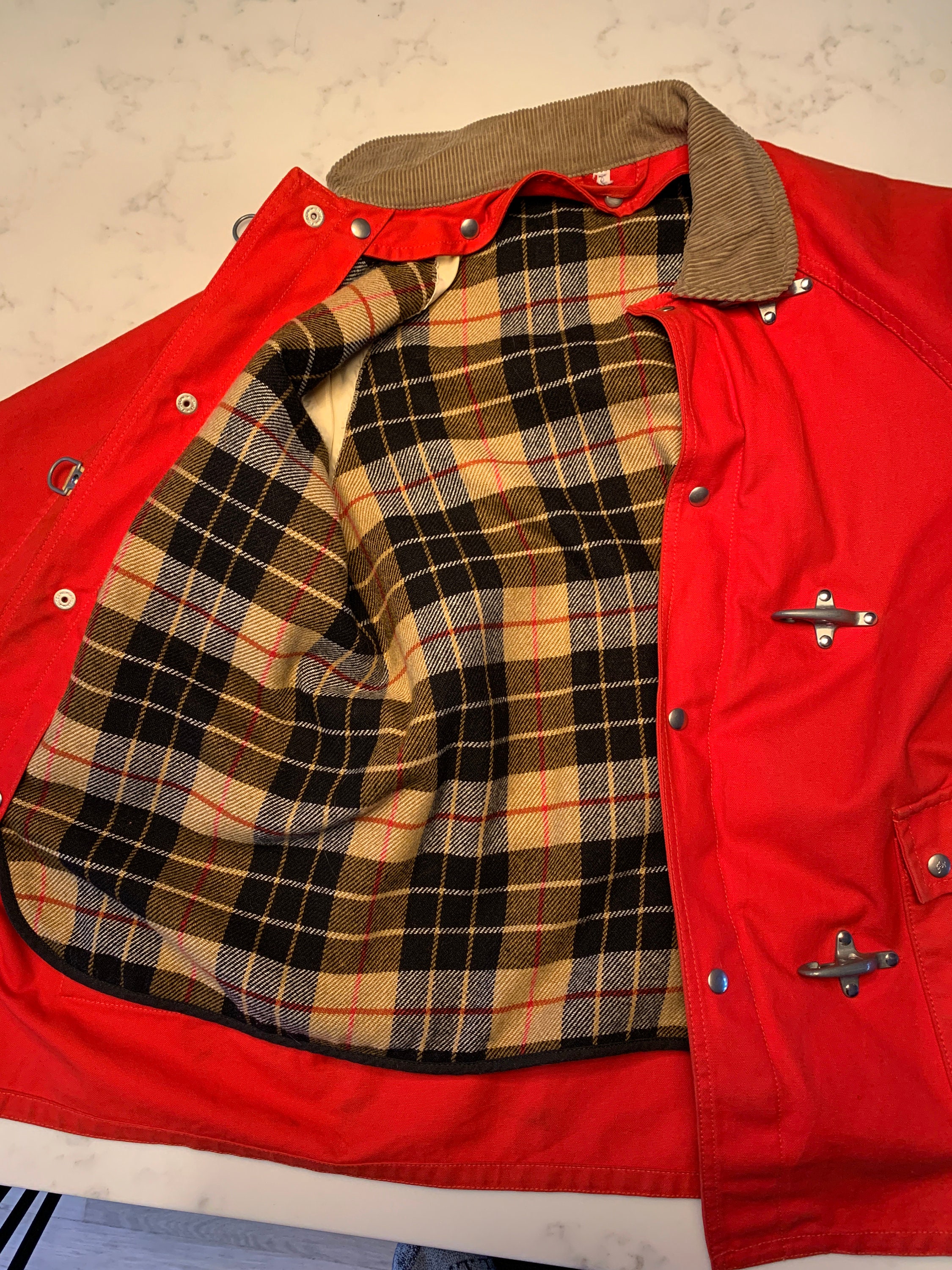 80s Italy製 Fay Fireman Jacket Vintage Fay Ema Yellow Fireman Clasp Jacket - Etsy