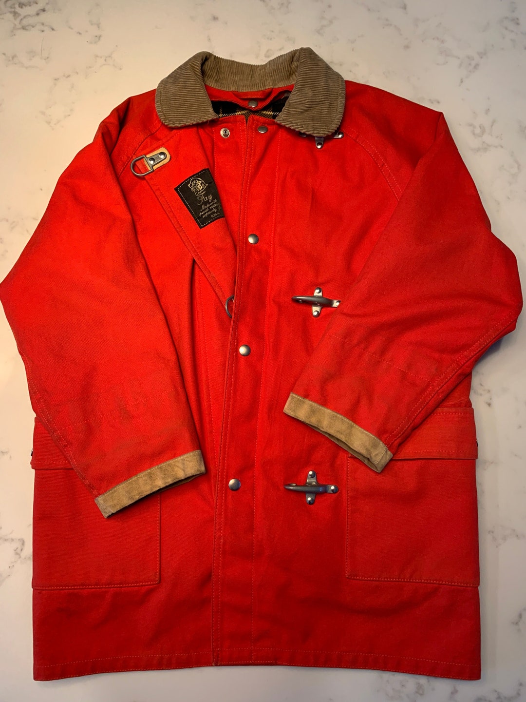 80s Italy製 Fay Fireman Jacket 80's］Italian Vintage Fireman Type Jacket Size.S | VIEUX ET NOUVEAU