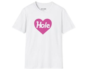 Hole Unisex soft tee