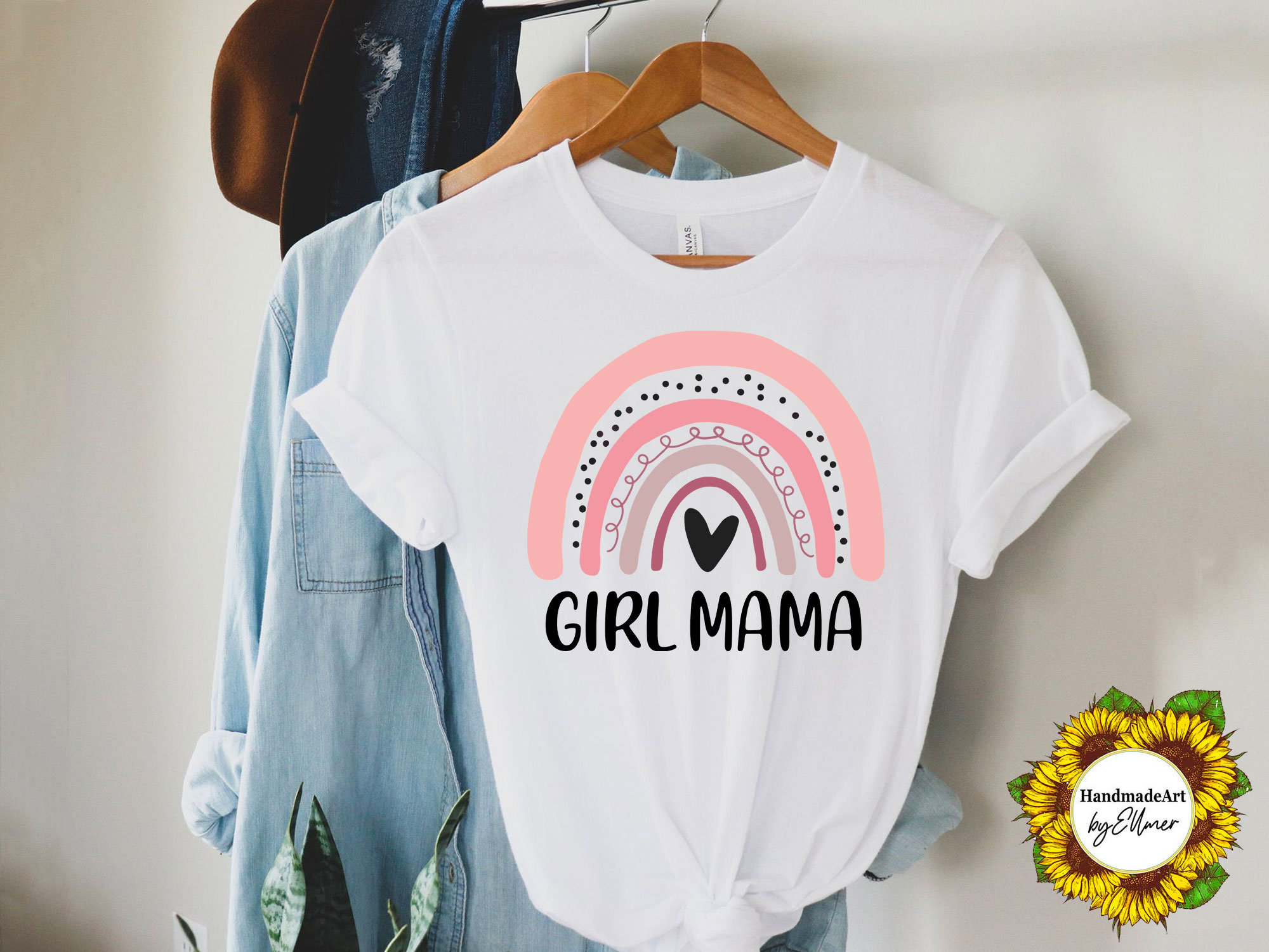Girl Mama Shirt Mama's Girl Mama Of Girls Etsy