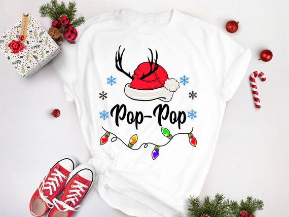 Download Pop Pop Christmas Shirt Matching Family Christmas Pajamas Etsy