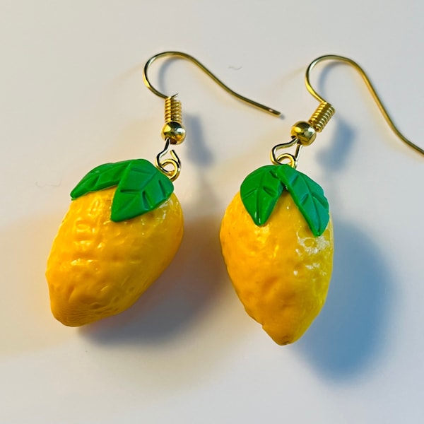 Fruit Earrings Etsy UK