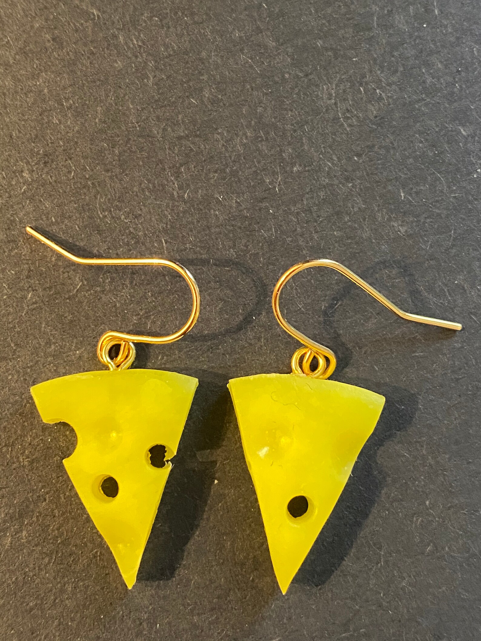 Cheese Earrings Polymer Clay Earrings Food Earrings Etsy UK